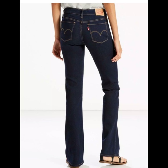 levi's 715 bootcut jeans
